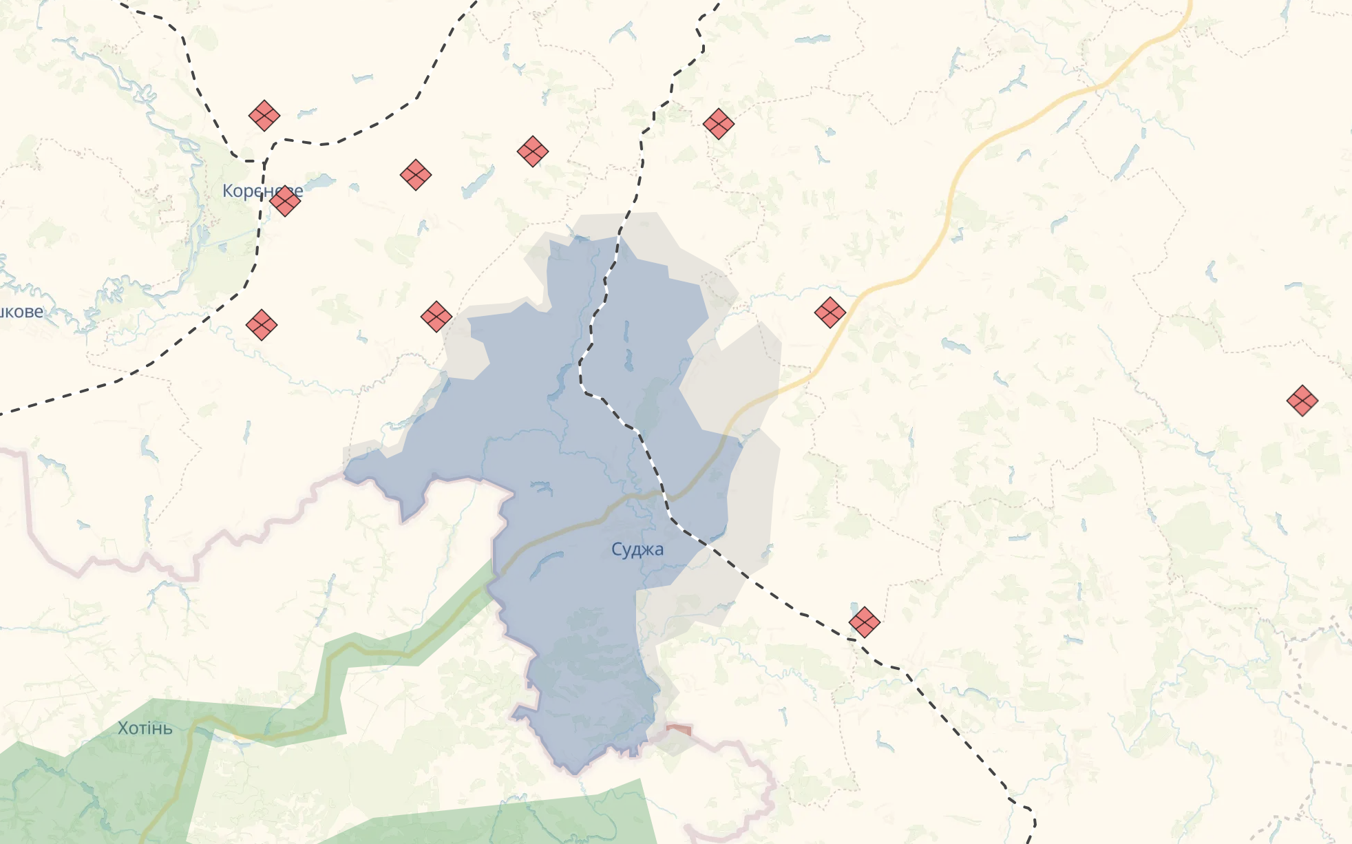ЗСУ знову наступають? Що відбувається в Курській області через 5 місяців операції (мапи)